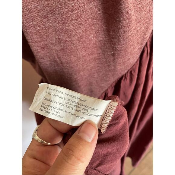 Meadow Rue Anthropologie Blouse - Picture 5 of 6